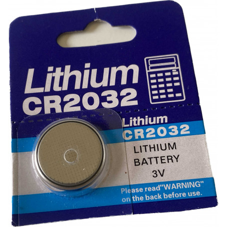 Baterie tip buton CR2032, 3V