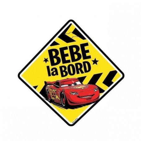 Semn auto Bebe la Bord - Cars SEV9621