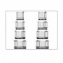 Poarta de siguranta Noma Easy Fit, presiune, 75-82 cm, metal negru, N94313