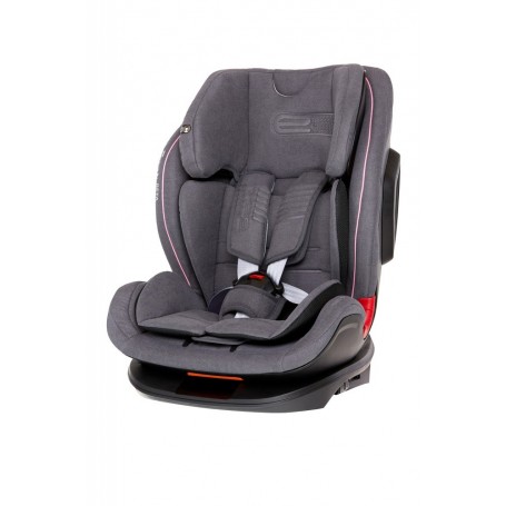 Espiro Beta scaun auto cu isofix 9-36 kg - 08 Gray&Pink 2019