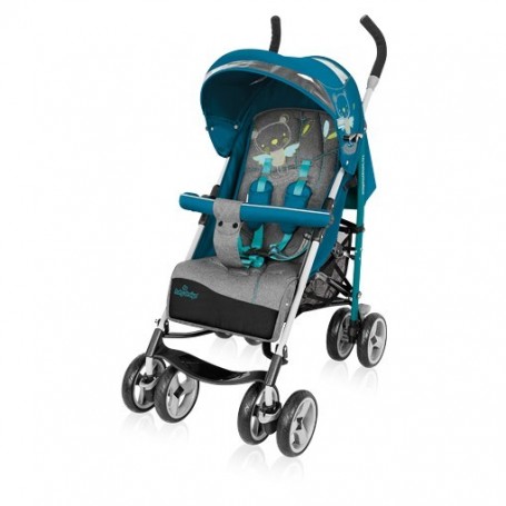 Cărucior Sport Baby Design Travel Quick 05 Turquoise 2017
