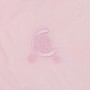 Paturica reversibila din tricot/fleece 90x70 cm Comfi Love Pink 844517