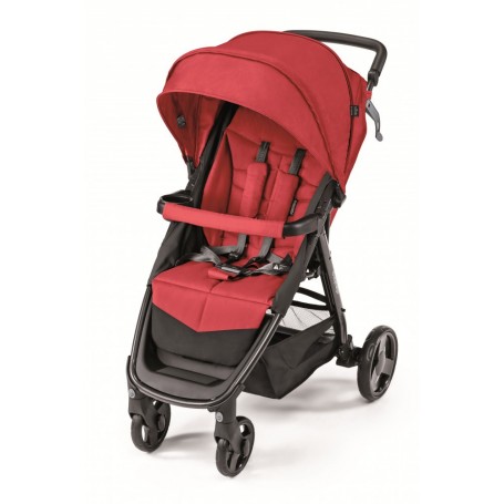 Baby Design Clever carucior sport - 02 Red 2019