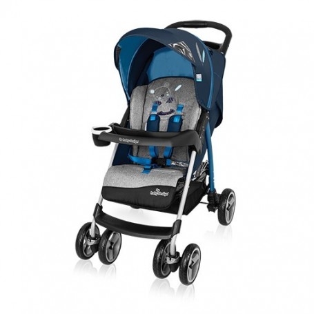 Baby Design Walker Lite 03 blue 2016- Carucior sport