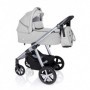 Carucior multifunctional Baby Design Husky + Winter Pack - Light Gray 2020