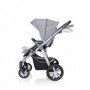 Carucior multifunctional Baby Design Husky + Winter Pack - Light Gray 2020