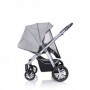 Carucior multifunctional Baby Design Husky + Winter Pack - Graphite 2020