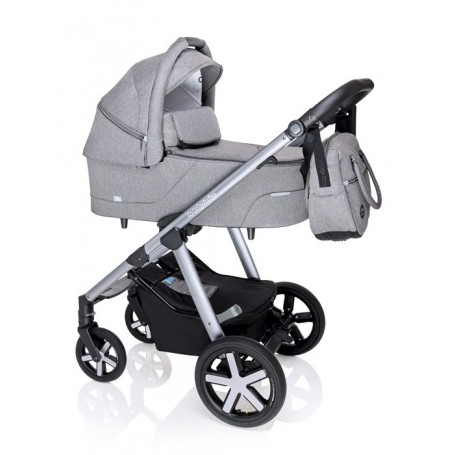 Carucior multifunctional Baby Design Husky + Winter Pack - Gray 2020