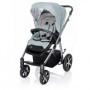 Carucior multifunctional Baby Design Husky + Winter Pack - Turquoise 2020
