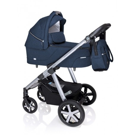 Carucior multifunctional Baby Design Husky + Winter Pack - Navy 2020