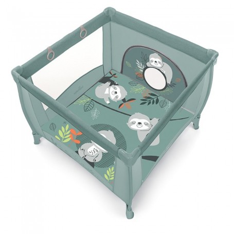 Tarc de joaca pliabil Baby Design Play UP Light Green 2020
